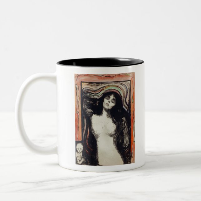 Caneca De Café Em Dois Tons Madonna (ca. 1895–1896) by Edvard Munch (Esquerda)