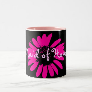Caneca De Café Em Dois Tons Madrinha de casamento