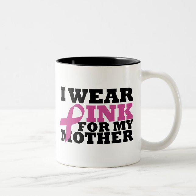 Caneca De Café Em Dois Tons mãe (Direita)