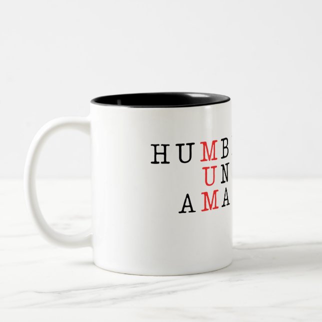 Caneca De Café Em Dois Tons Mãe (Esquerda)