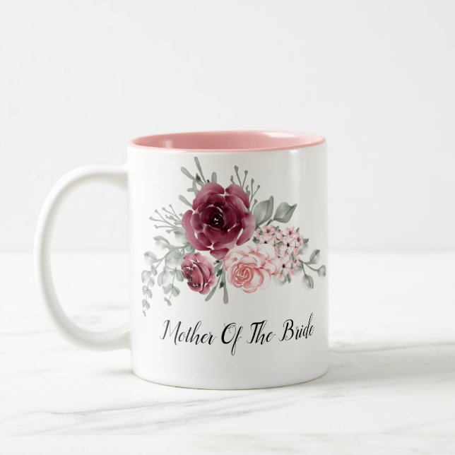 CANECA DE CAFÉ EM DOIS TONS MÃE DA NOIVA (Esquerda)