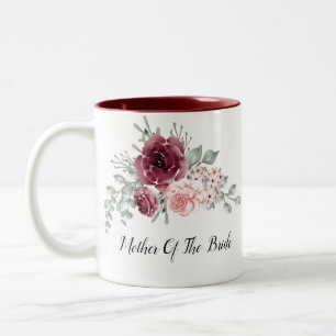 CANECA DE CAFÉ EM DOIS TONS MÃE DA NOIVA