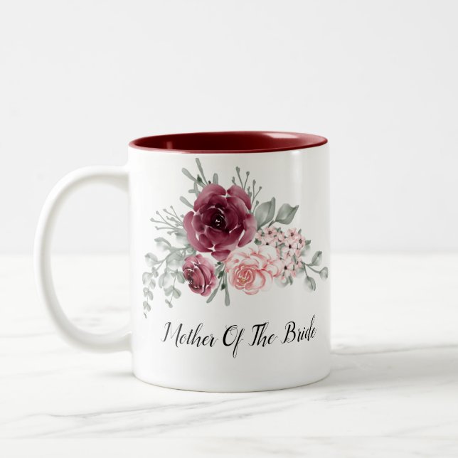 CANECA DE CAFÉ EM DOIS TONS MÃE DA NOIVA (Esquerda)