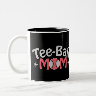 Caneca De Café Em Dois Tons Mãe design Mug exclusivo