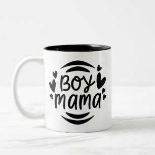 Caneca De Café Em Dois Tons Mãe Dia de as mães