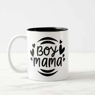 Caneca De Café Em Dois Tons Mãe Dia de as mães