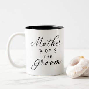 Caneca De Café Em Dois Tons Mãe do Noivo