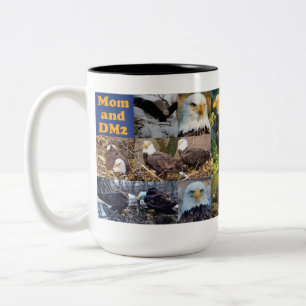 Caneca De Café Em Dois Tons Mãe e DM2