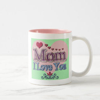 Caneca De Café Em Dois Tons Mãe (eu te amo) Mug