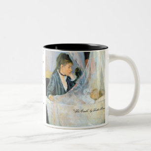 Caneca De Café Em Dois Tons Mãe nova, bebê novo