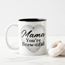 Mãe, você é linda