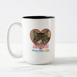 Caneca De Café Em Dois Tons Maggie Mug