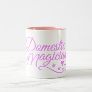 Caneca De Café Em Dois Tons Mágica doméstica - escolha estilo, cor
