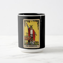 Caneca De Café Em Dois Tons Magician Tarot