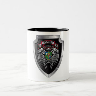 Caneca De Café Em Dois Tons Magnifico 2º Bat 75º Rolo Regimentar