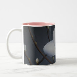 Caneca De Café Em Dois Tons Magnolia Fine Art Mug