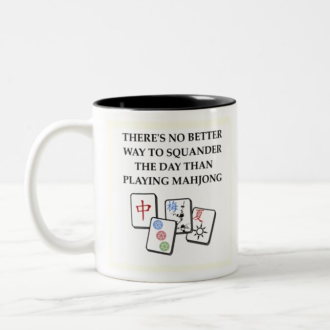 CANECA DE CAFÉ EM DOIS TONS MAHJONG (Esquerda)