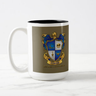 Caneca De Café Em Dois Tons Maior, mais ousado, AVÓ