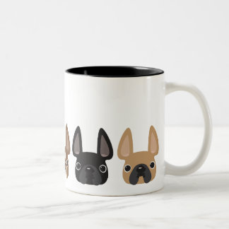 Caneca De Café Em Dois Tons Mais 5 frenchidos