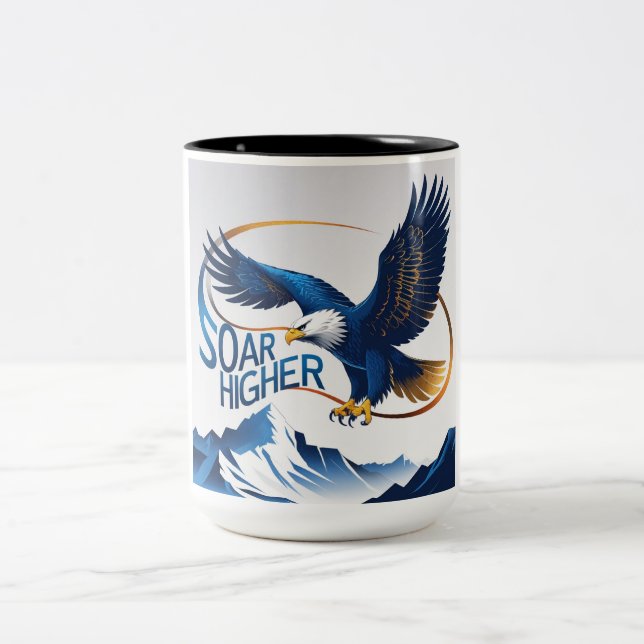 Caneca De Café Em Dois Tons Mais alto de Soar (Centro)