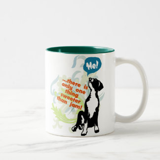 Caneca De Café Em Dois Tons Mais Doce Que Geléia!