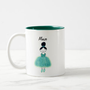 Caneca De Café Em Dois Tons Mais Forte Do Que Sabia Que O Câncer de ovário E