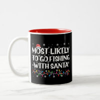 Mais Propenso a Ir Pescar com o Papai Noel Xmas Fi