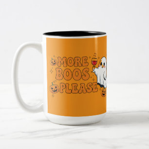 Caneca De Café Em Dois Tons Mais Tee Boos