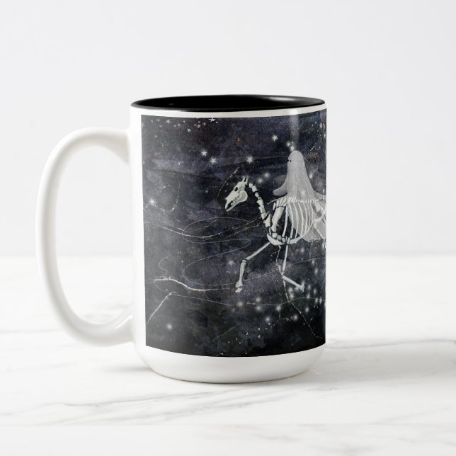 Caneca De Café Em Dois Tons Mais um pesadelo (Esquerda)