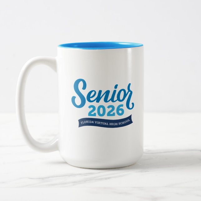 Caneca De Café Em Dois Tons Mais velho 2026 (Esquerda)