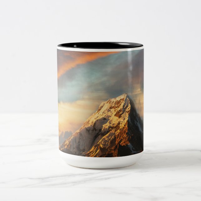 Caneca De Café Em Dois Tons Majestade (Centro)