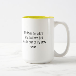 Caneca De Café Em Dois Tons Maldição fatal