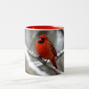 Caneca De Café Em Dois Tons Male Cardinal