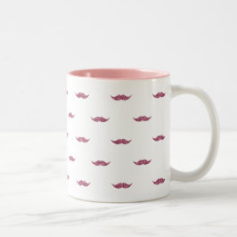 Caneca De Café Em Dois Tons Malgaxe Rosa