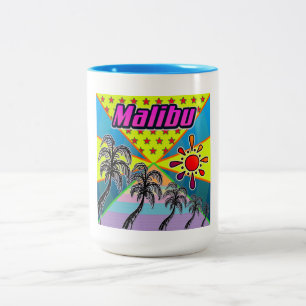 Caneca De Café Em Dois Tons Malibu Freedom Mug Cup
