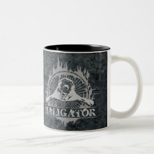 Caneca De Café Em Dois Tons Malinois - pastor belga - Mechelaar - Maligator