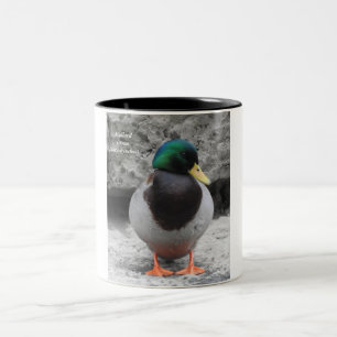 Caneca De Café Em Dois Tons Mallard Mug
