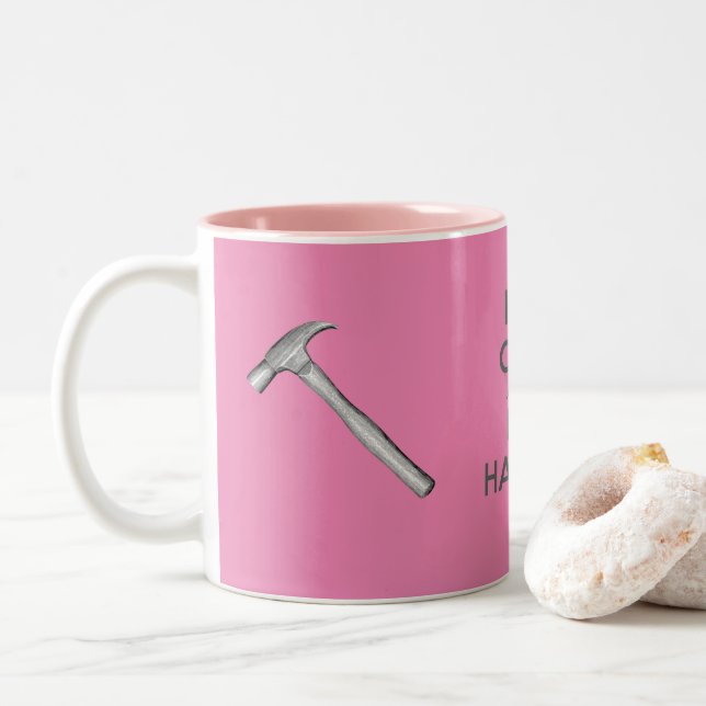 Caneca De Café Em Dois Tons MalWear (Com Donut)
