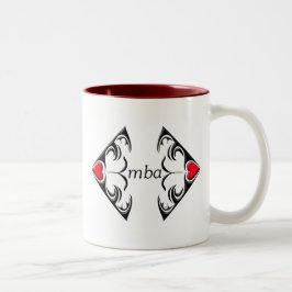 Caneca De Café Em Dois Tons mama