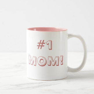 CANECA DE CAFÉ EM DOIS TONS MAMÃ #1!