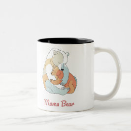 Caneca De Café Em Dois Tons Mama Bear Mothers Day