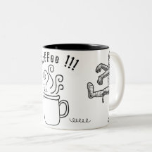 Mamã do Dia das Bruxas, café ☕ Mug