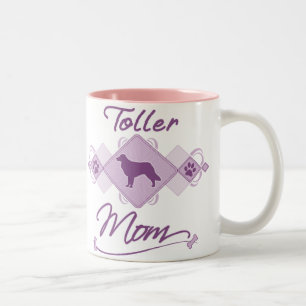 Caneca De Café Em Dois Tons Mamã do Toller