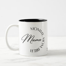 Mama Mamãe Mãe Bruh-Presente Para Mãe, Presente do