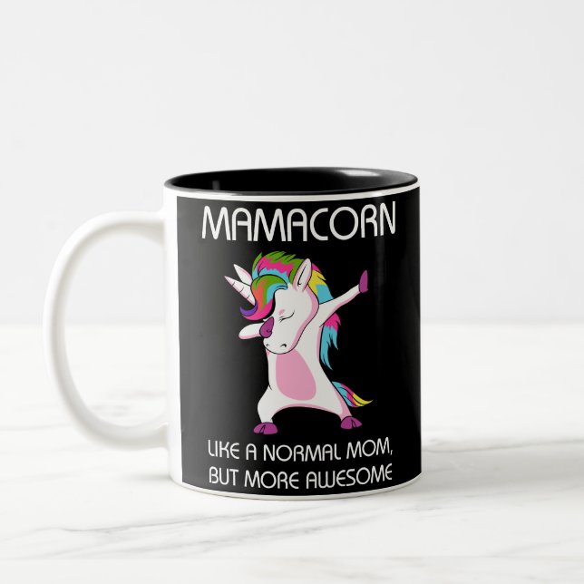 Caneca De Café Em Dois Tons Mamacorn (Esquerda)