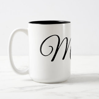 Caneca De Café Em Dois Tons Mamãe 2021 Mug