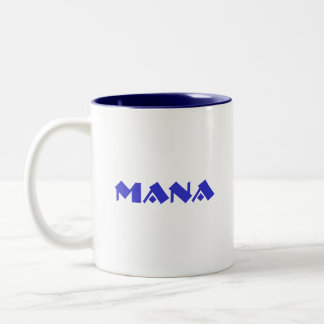 Caneca De Café Em Dois Tons ManaMug