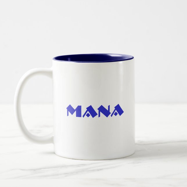 Caneca De Café Em Dois Tons ManaMug (Esquerda)