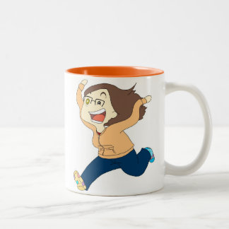 Caneca De Café Em Dois Tons Mania do café