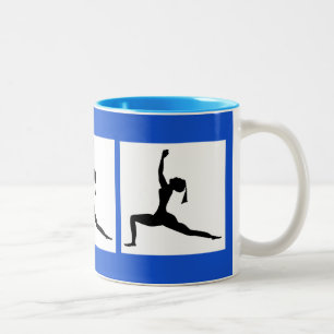 Caneca De Café Em Dois Tons Mannings Yoga